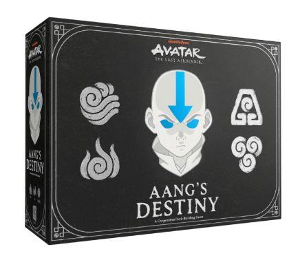Avatar The Last Airbender: Aang's Destiny A Cooperative Deck-Building Game By USAopoly, INC Board Game