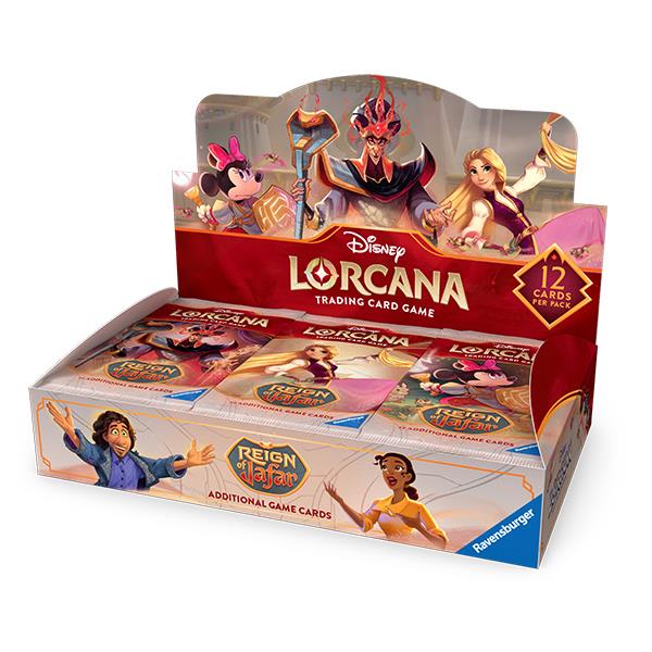 Disney Lorcana Reign of Jafar Booster Box TCG By Ravensburger