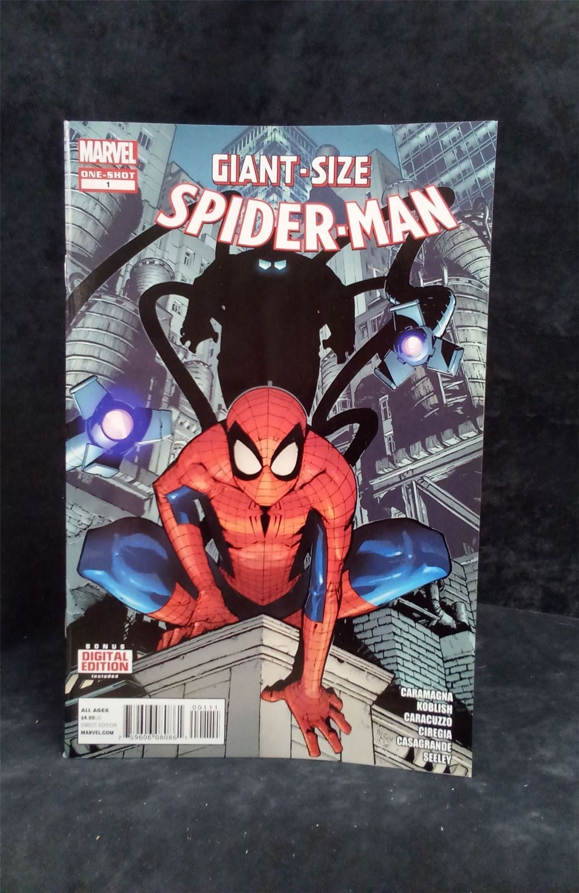 Giant-Size Spider-Man 2014 Marvel Comics Comic Book