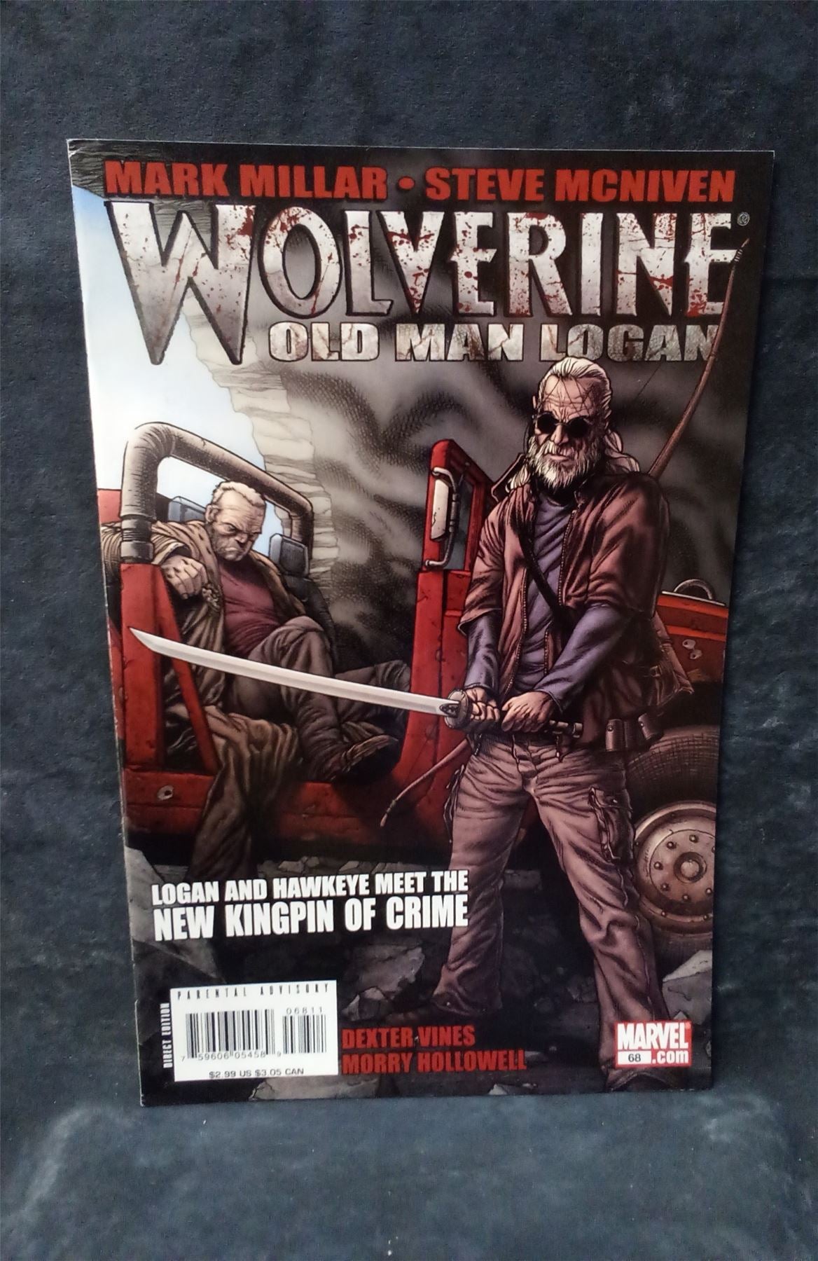 Wolverine #68 2008 marvel Comic Book