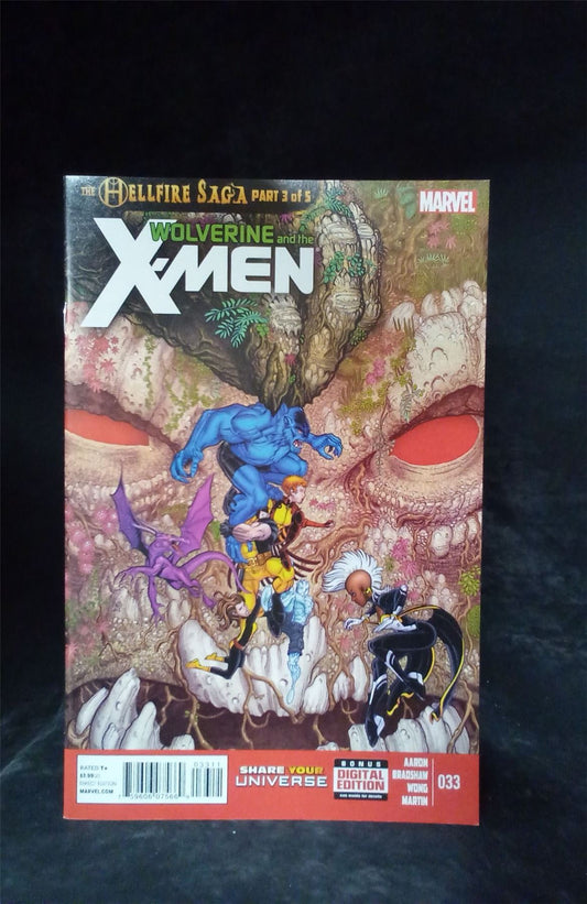 Wolverine & the X-Men #33 2013 Marvel Comics Comic Book