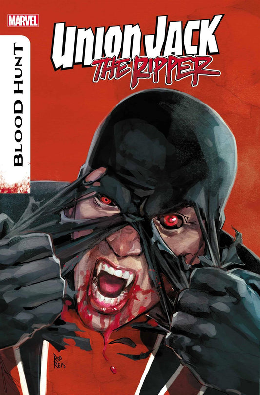 Union Jack The Ripper Blood Hunt #3  Marvel Prh Comic Book 2024
