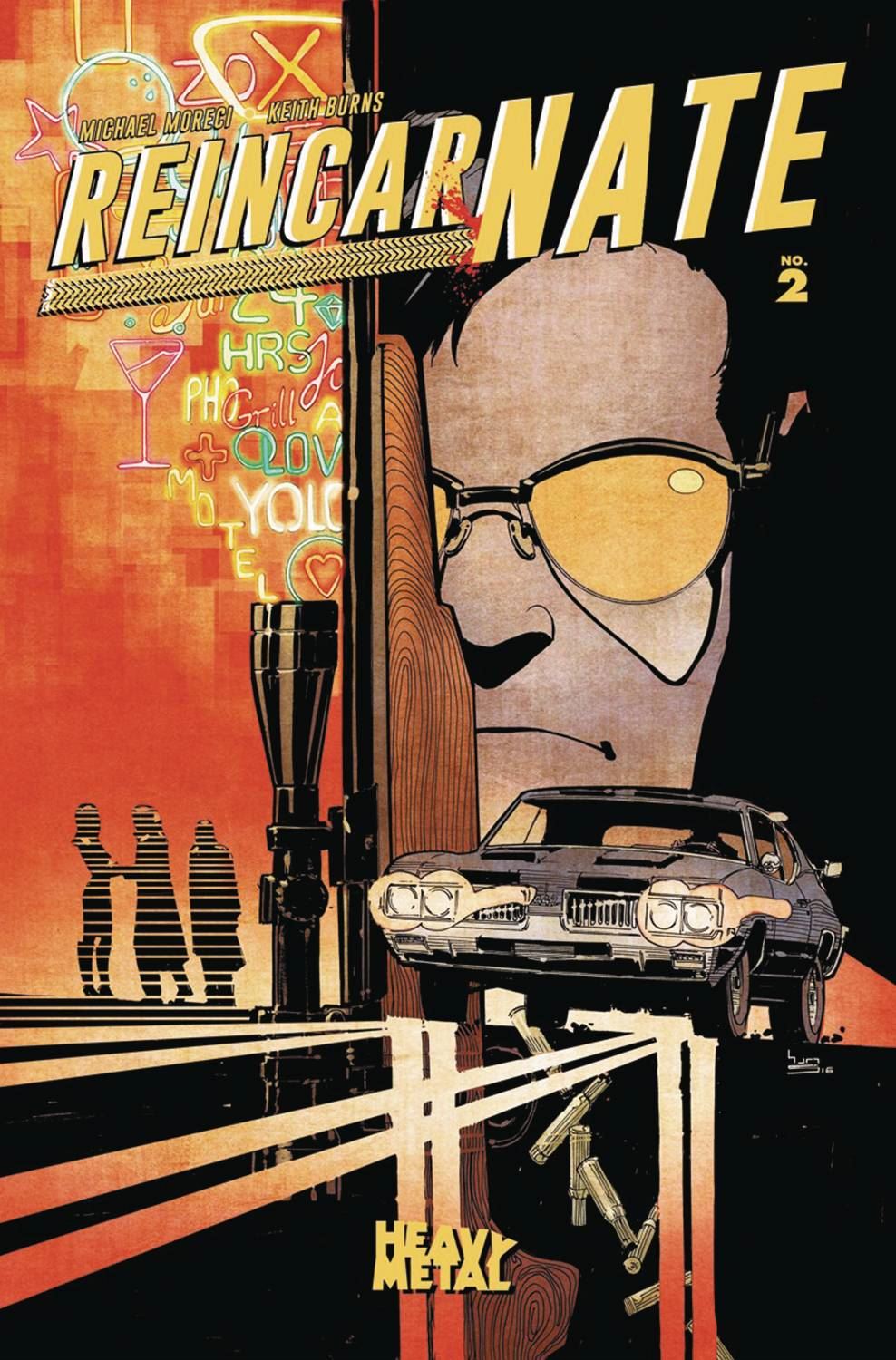 Reincarnate #2 () Heavy Metal Magazine Comic Book