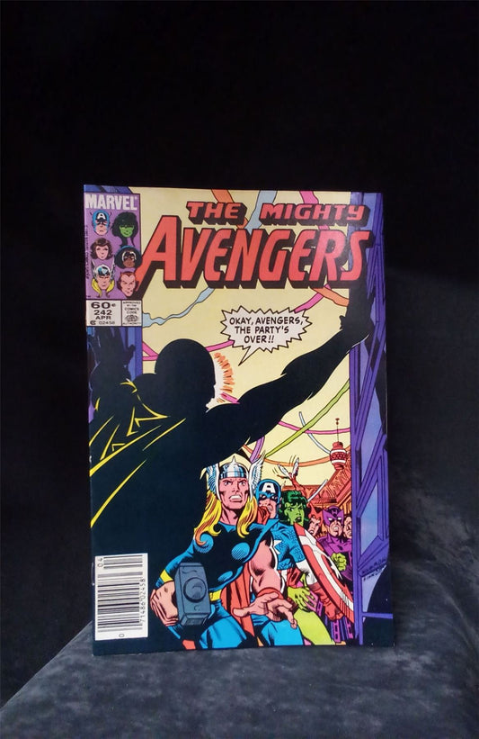 The Avengers #242 1984 Marvel Comics Comic Book