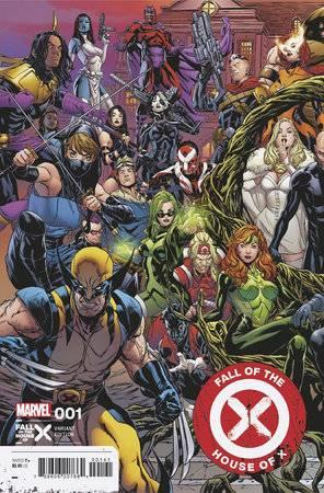 Fall Of The House Of X #1 Tbd Artist Connect Var (Tbd Artist Connect Var) Marvel Prh Comic Book 2024