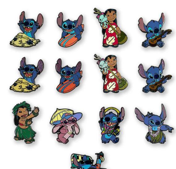 Lilo & Stitch Mystery Series 3 Pin by FigPin