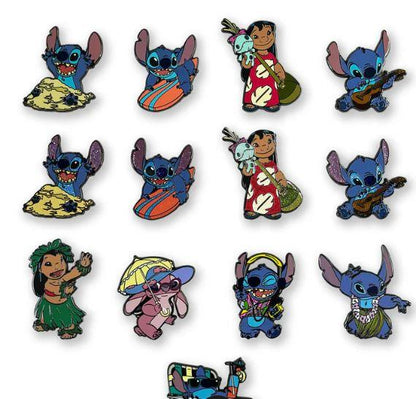 Lilo & Stitch Mystery Series 3 Pin by FigPin