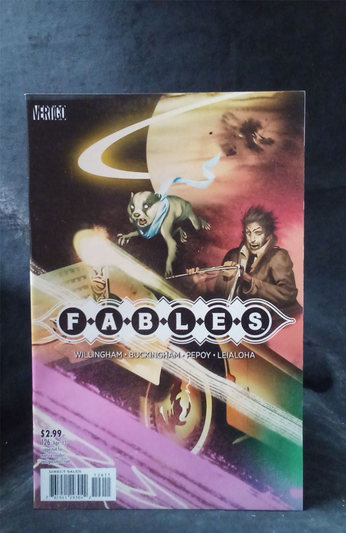 Fables #126 2013 vertigo Comic Book