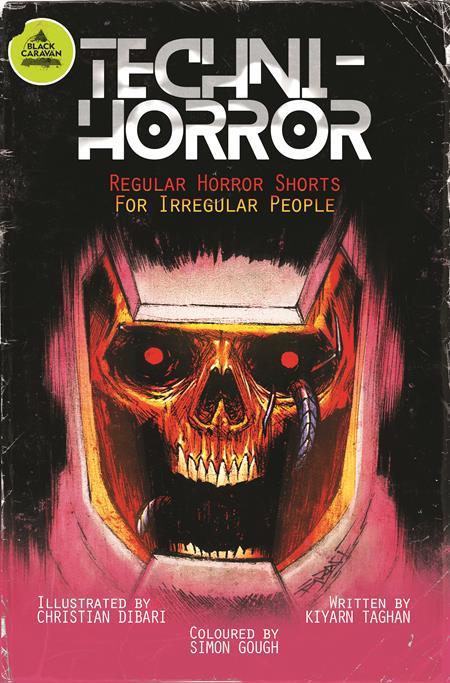 Tales Told In Techni-horror #1 (of 4) Cvr A Christian Dibari Scout Comic Book