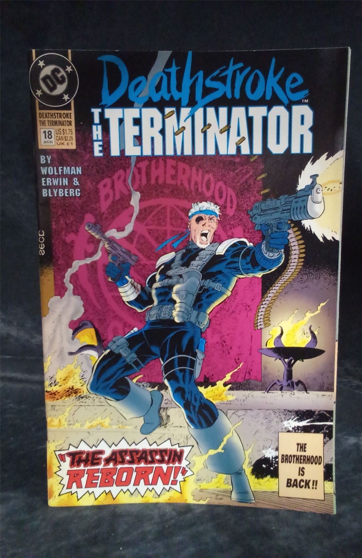 Deathstroke the Terminator #18 1993 DC Comics Comic Book