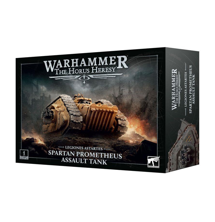Warhammer: The Horus Heresy - Legiones Astartes: Spartan Prometheus Assault Tank 31-155 by Games Workshop