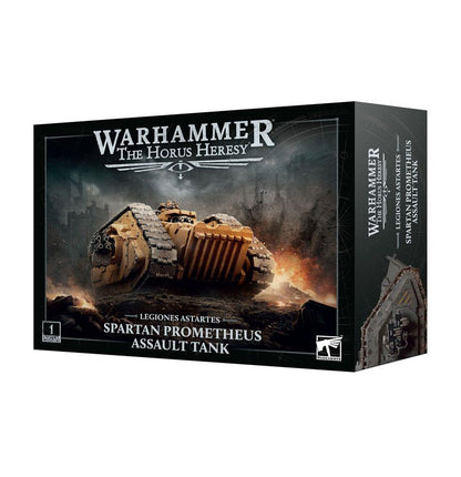 Warhammer: The Horus Heresy - Legiones Astartes: Spartan Prometheus Assault Tank 31-155 by Games Workshop