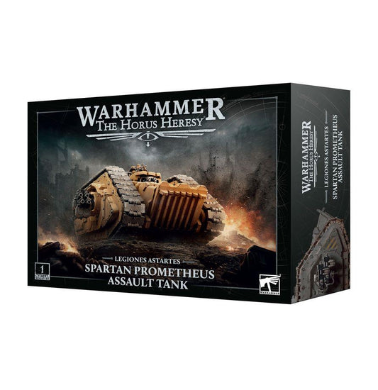 Warhammer: The Horus Heresy - Legiones Astartes: Spartan Prometheus Assault Tank 31-155 by Games Workshop