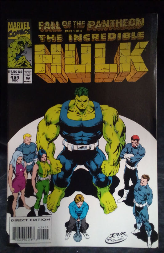 The Incredible Hulk #424 1994 Marvel Comic Book