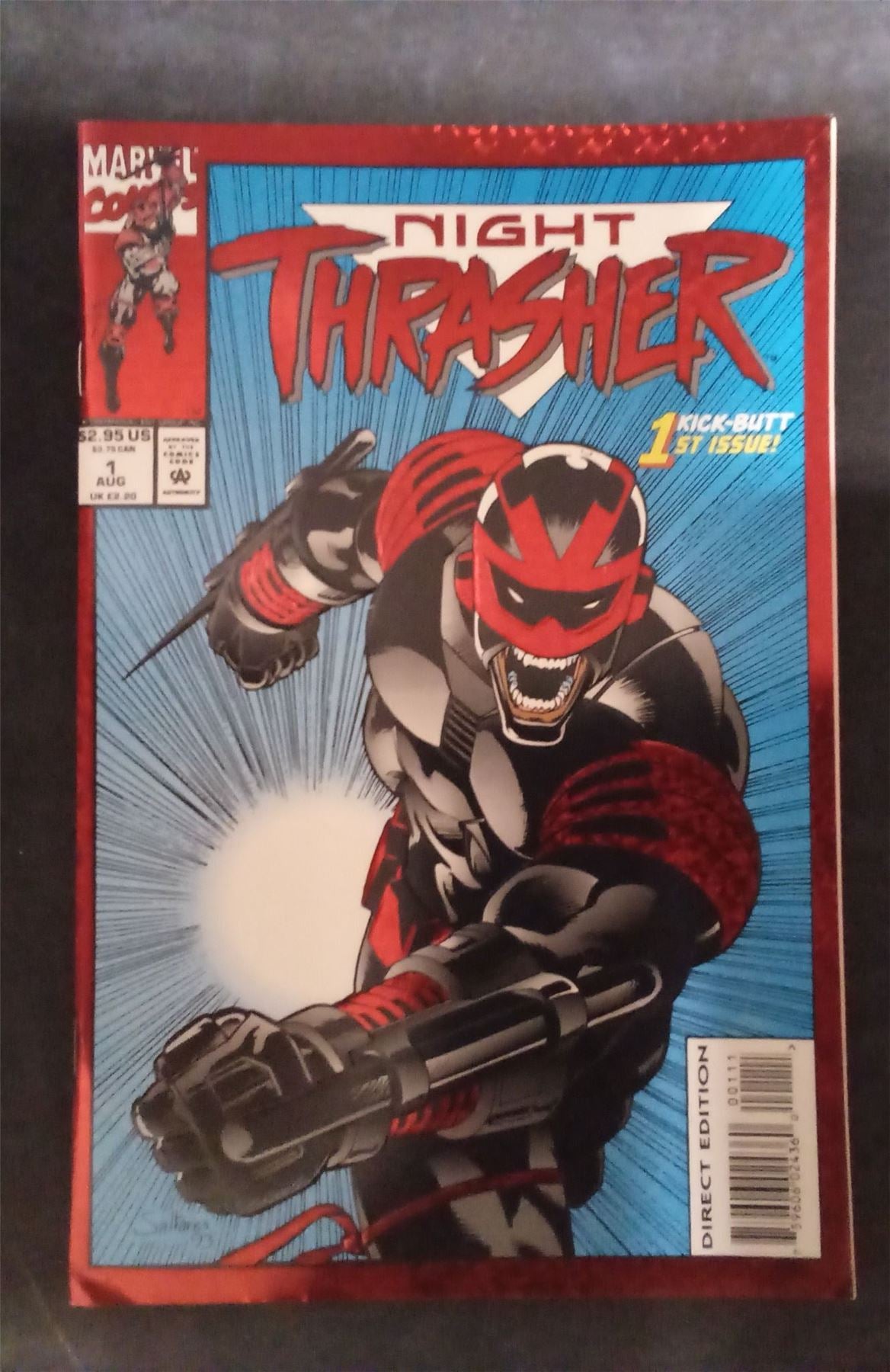 Night Thrasher #1 1993 marvel Comic Book