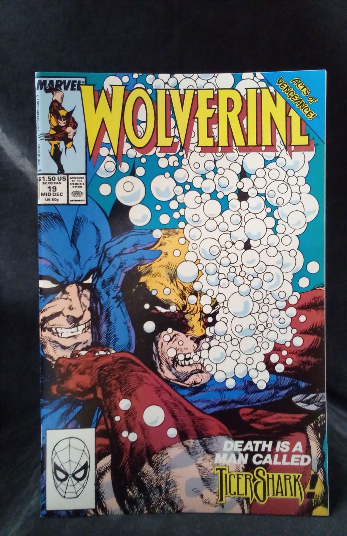 Wolverine #19 1989 Marvel Comics Comic Book