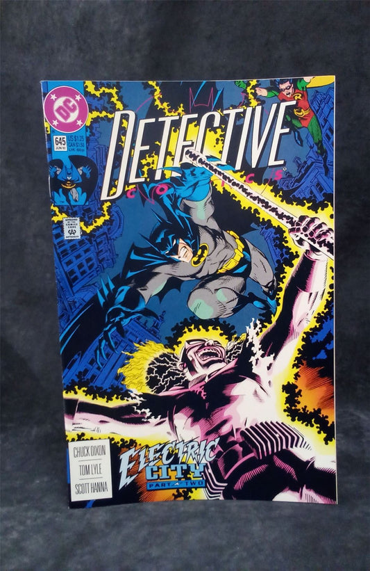 Detective Comics #645 1992 DC Comics Comic Book