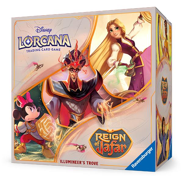 Disney Lorcana Reign of Jafar Illumineer's Trove TCG By Ravensburger