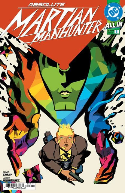 Absolute Martian Manhunter #1 (Of 6) Cvr A Javier Rodriguez  DC Comics Comic Book