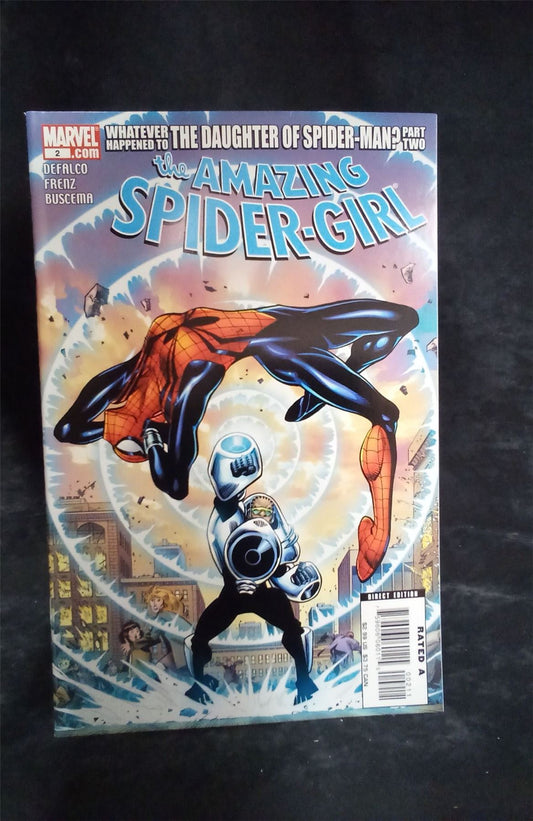 The Amazing Spider-Girl #2 2007 Marvel Comics Comic Book