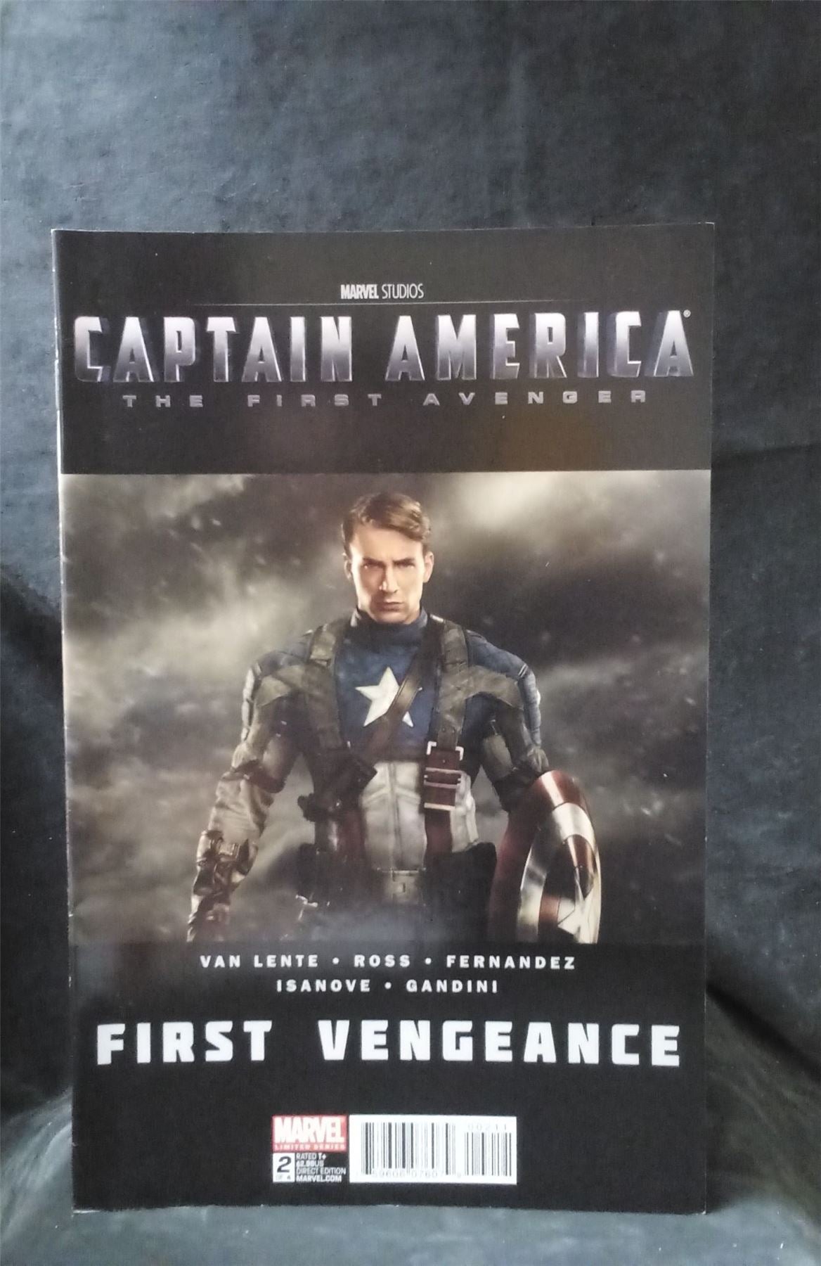 Captain America: First Vengeance #2 2011 Marvel Comics Comic Book