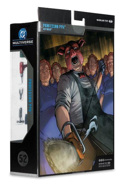 DC McFarlane Collector Edition Wave 13 #52 Professor Pyg Batman 7-Inch Scale Action Figure by McFarlane Toys