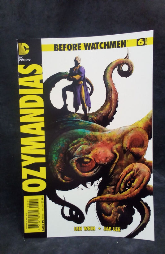 Before Watchmen: Ozymandias #6 2013 DC Comics Comic Book