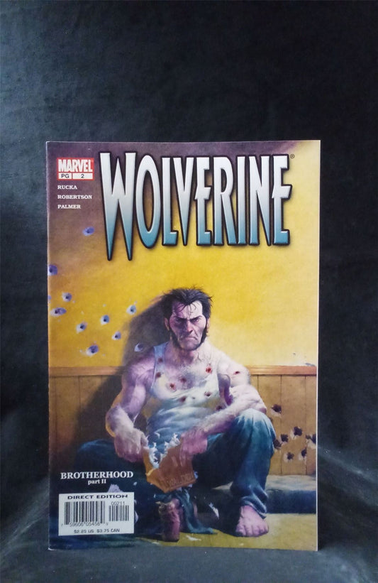 Wolverine #2 2003 Marvel Comics Comic Book