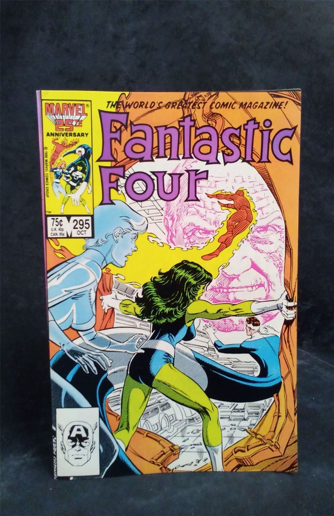 Fantastic Four #295 1986 Marvel Comics Comic Book