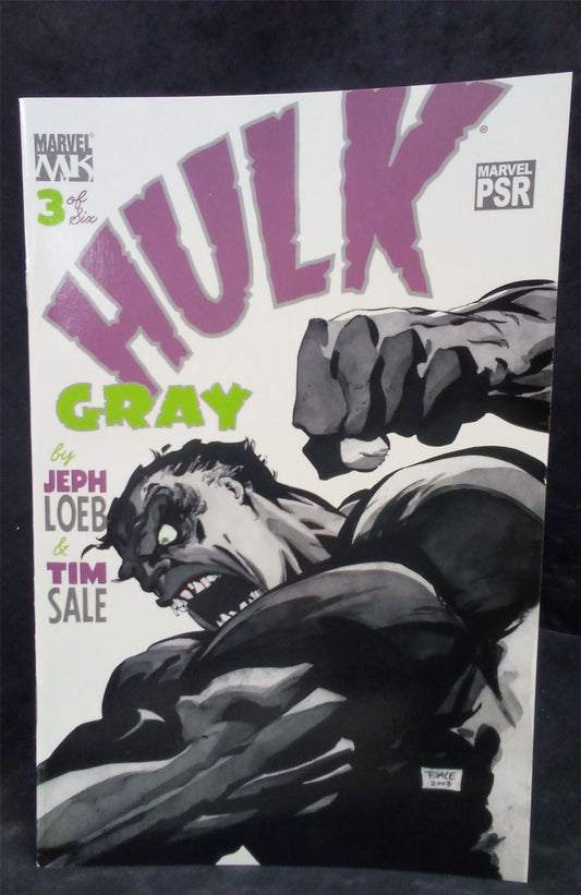 Hulk: Gray #3 2004 Marvel Comics Comic Book