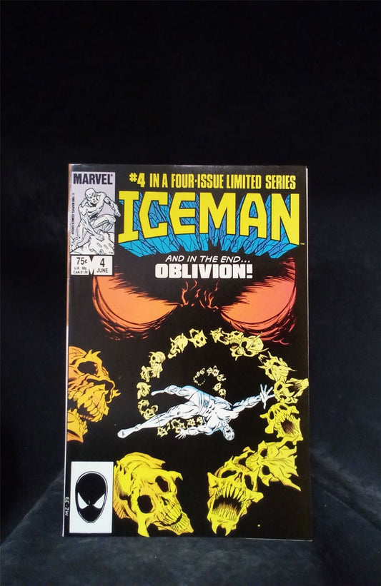 Iceman #4 1985 Marvel Comic Book