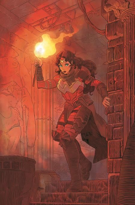 Absolute Wonder Woman #8 Cvr A Hayden Sherman DC Comics Comic Book