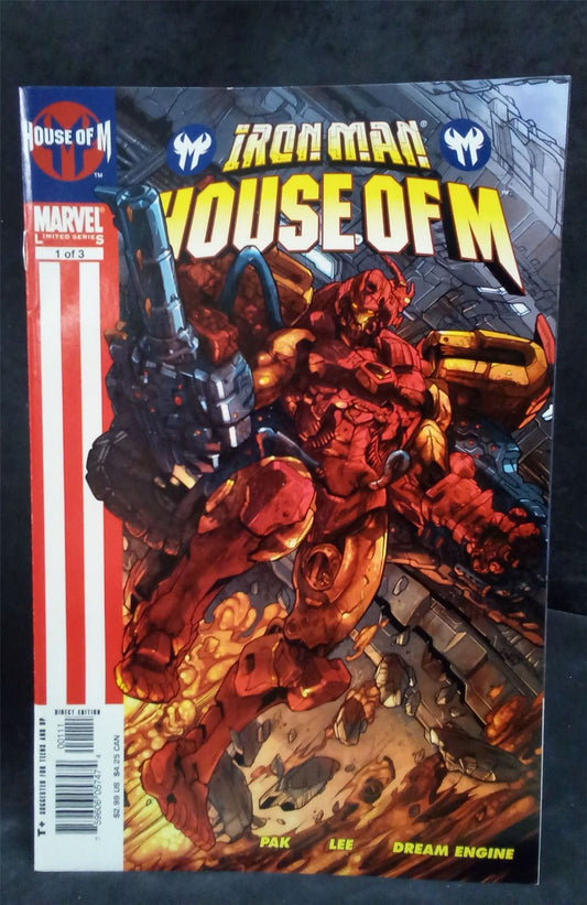 Iron Man: House of M #1 2005 Marvel Comic Book