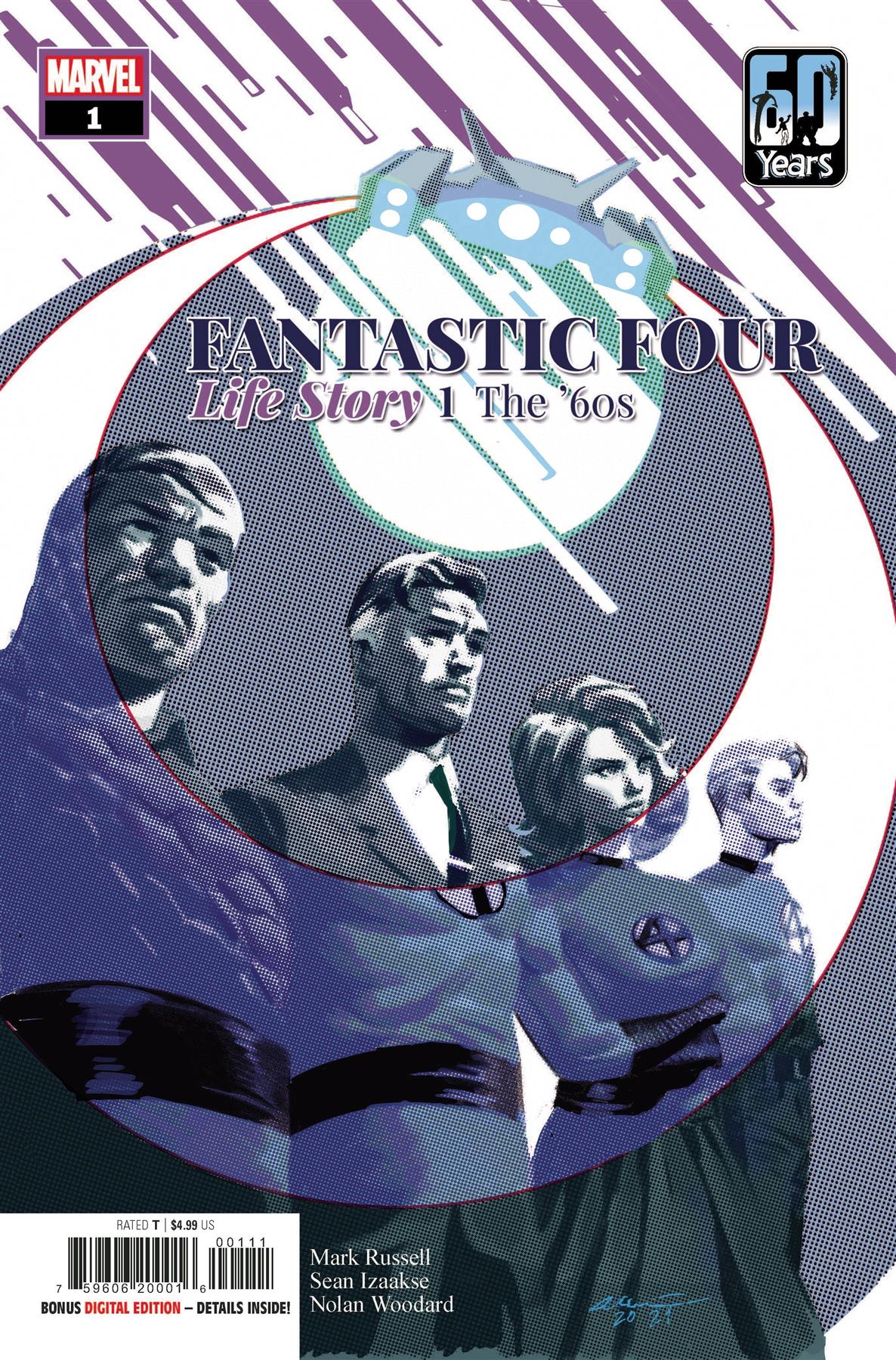 Fantastic Four Life Story #1 (of 6) Marvel Comics Comic Book