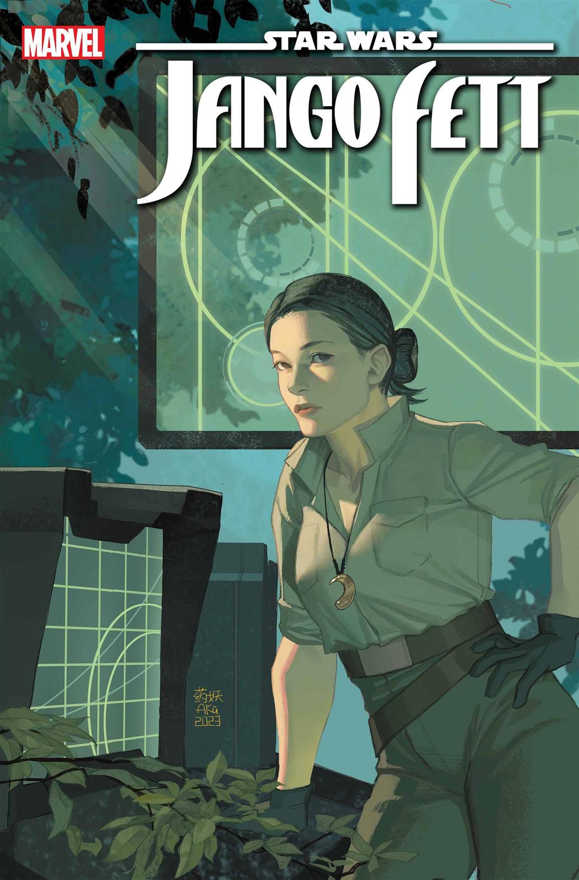 Star Wars Jango Fett #1 Aka Womens History Month Var (Aka Womens History Month Var) Marvel Prh Comic Book 2024