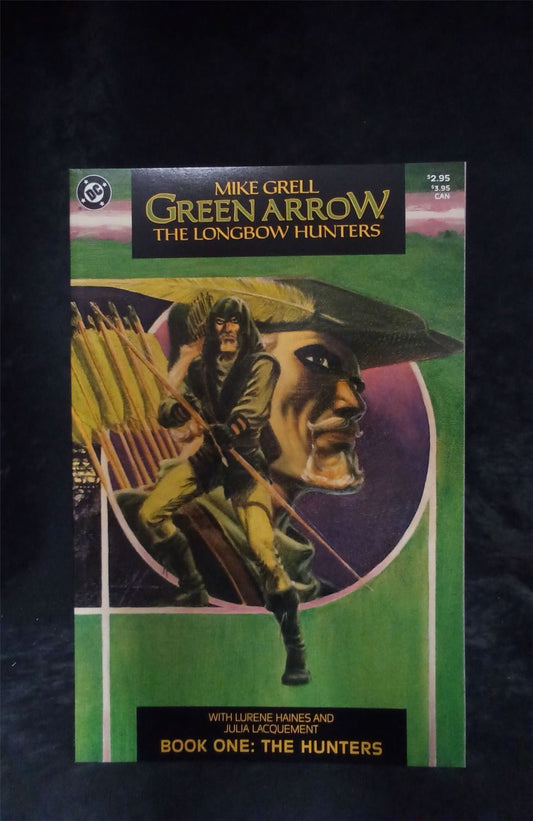 Green Arrow: The Longbow Hunters #1 1987 DC Comics Comic Book