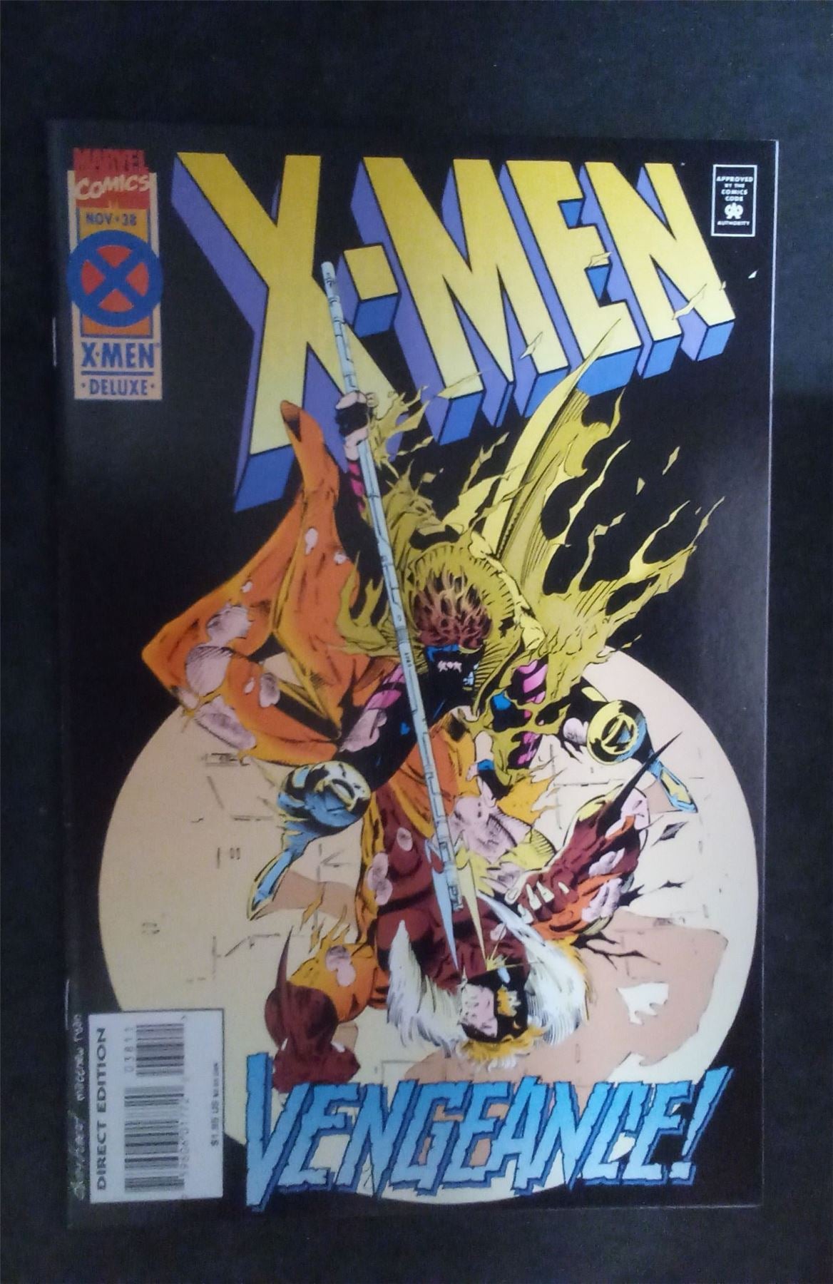 X-Men #38 1994 marvel Comic Book