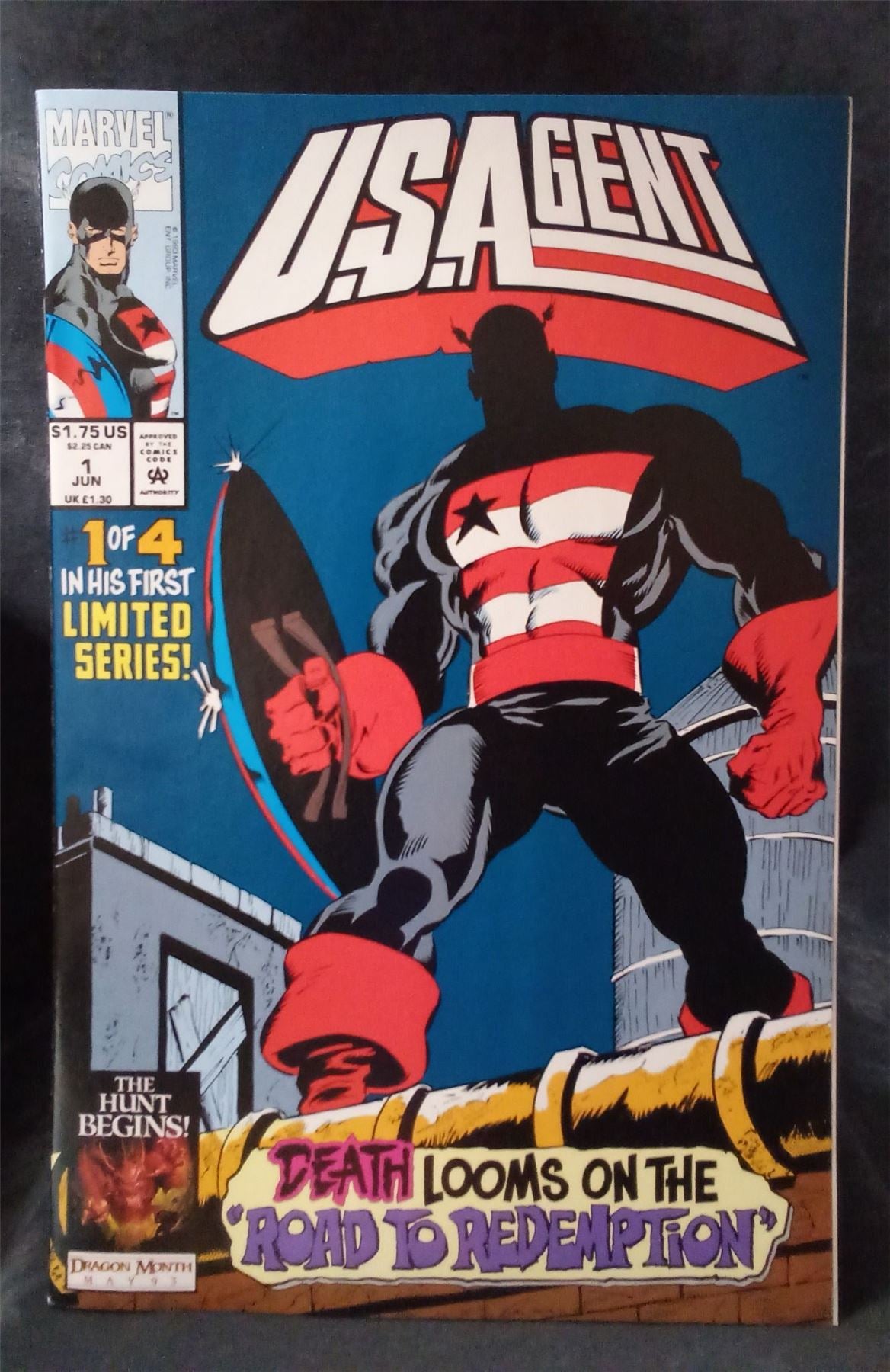 U.S.Agent #1 1993 Marvel Comics Comic Book