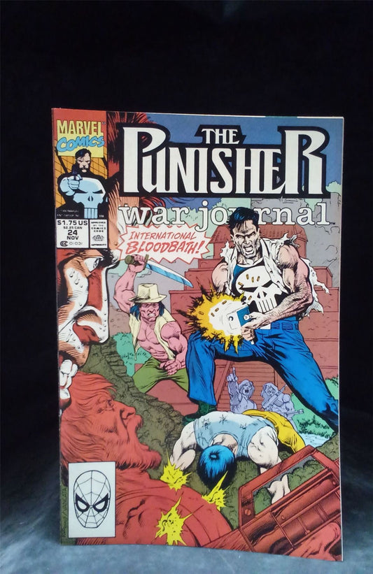 The Punisher War Journal #24 1990 Marvel Comics Comic Book