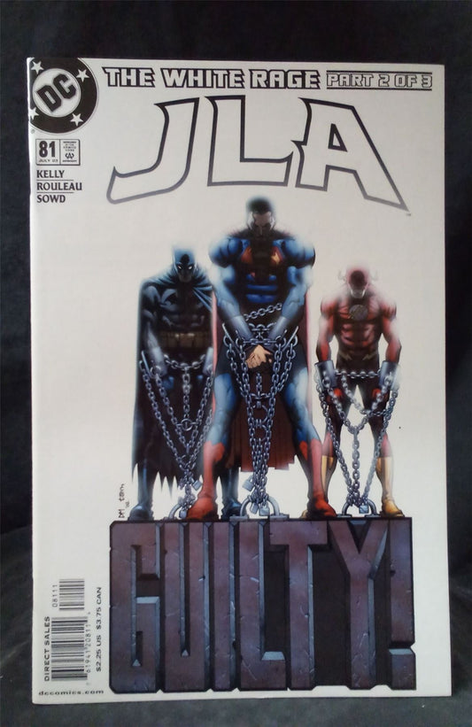JLA #81 2003 DC Comics Comic Book