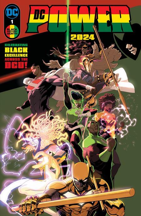 Dc Power 2024 #1 (one Shot) Cvr A Chase Conley DC Comics Comic Book
