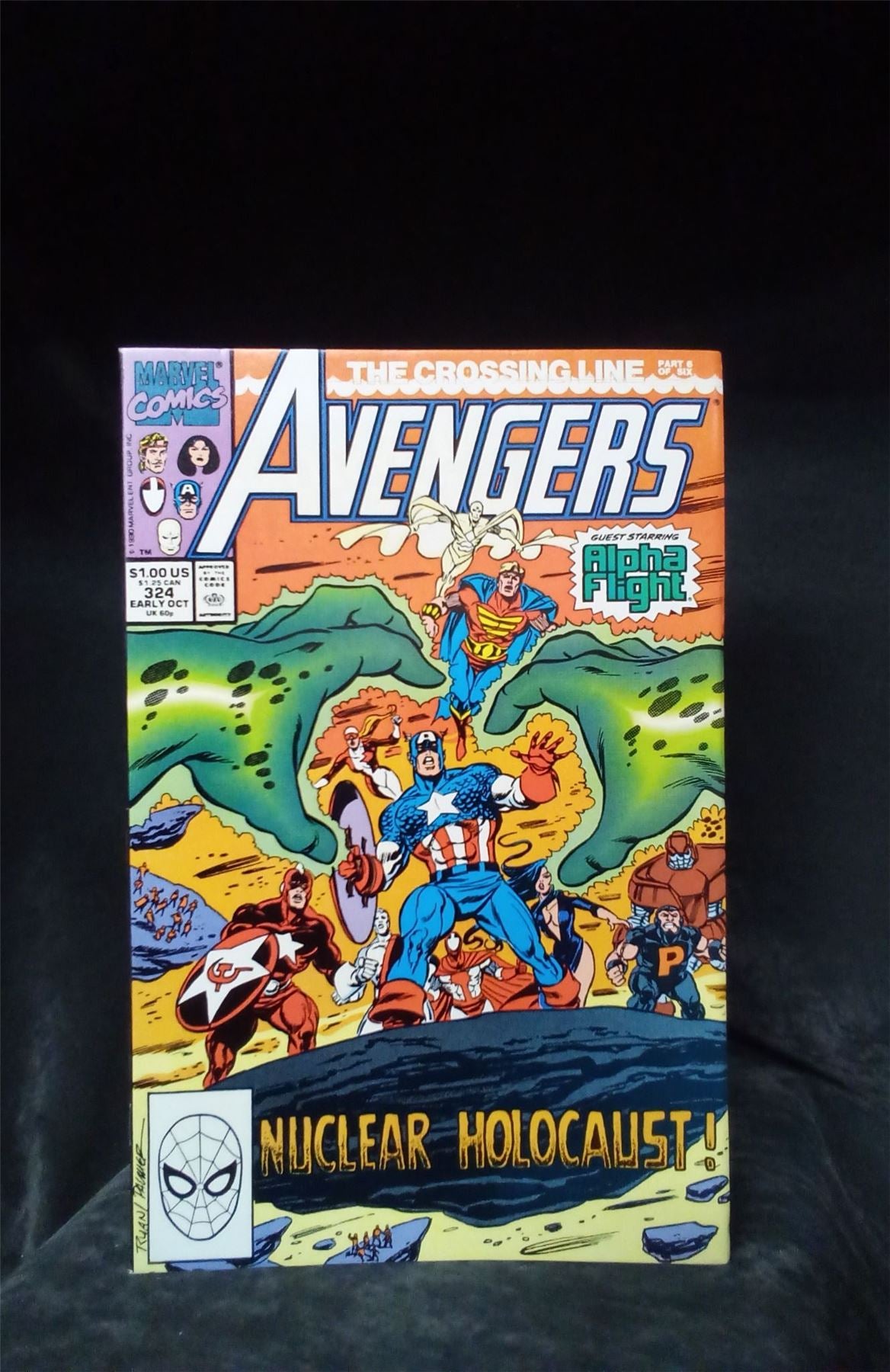 The Avengers #324 1990 Marvel Comics Comic Book