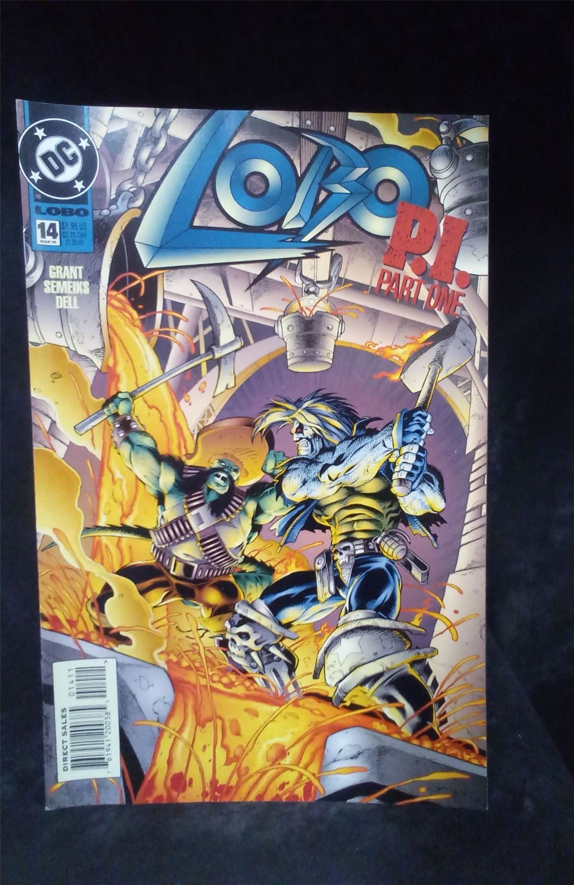 Lobo #14 1995 DC Comics Comic Book