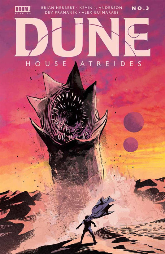 Dune House Atreides #3 (Cvr A Lee) Boom! Studios Comic Book 2020