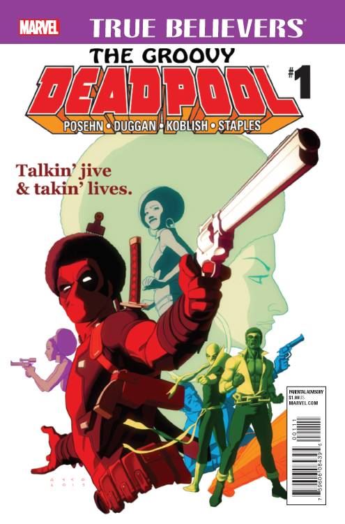 True Believers Groovy Deadpool #1 () Marvel Comics Comic Book