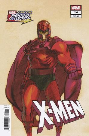 X-men #14 Bengus Marvel Vs Capcom Var Bengus Marvel Vs Capcom Var Marvel Prh Comic Book 2025
