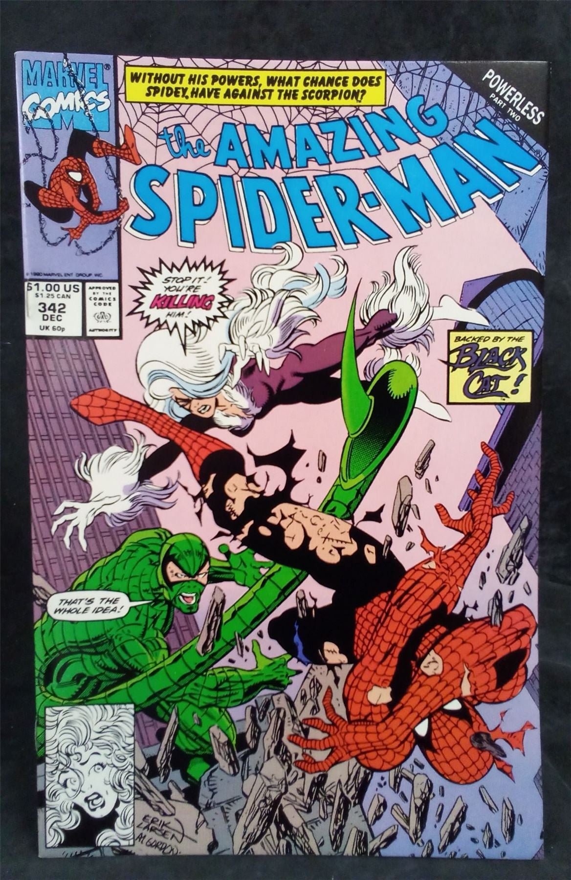 The Amazing Spider-Man #342 1990 Marvel Comics Comic Book