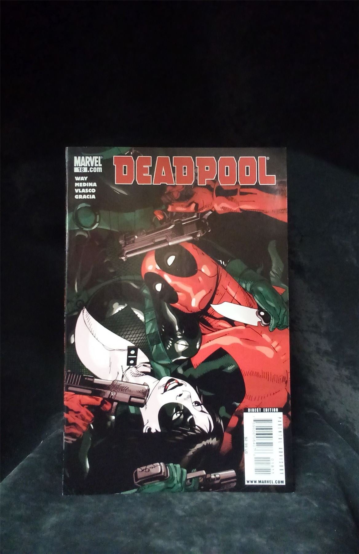 Deadpool #18 2010 Marvel Comics Comic Book