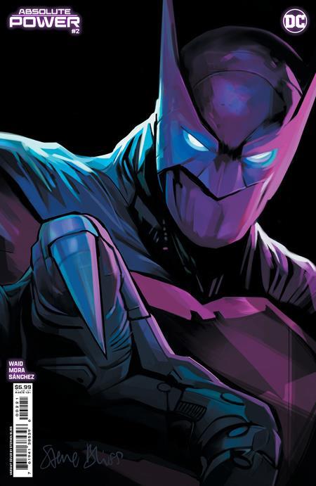 Absolute Power #2 (of 4) Cvr B Stephen Bliss Card Stock Var DC Comics Comic Book