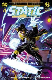 Static Season One #1 (of 6) Cvr A Khary Randolph DC Comics Comic Book